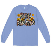 Colony Blue boy mama Long Sleeve Tee - Zillion Design Studio