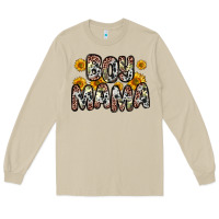 Mushroom boy mama Long Sleeve Tee - Zillion Design Studio
