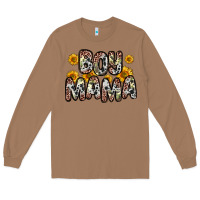Toasted Coconut boy mama Long Sleeve Tee - Zillion Design Studio