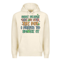 Tofu some people like to stir the pot i prefer to smoke Premium Hoodie - MaliasSmallBusiness