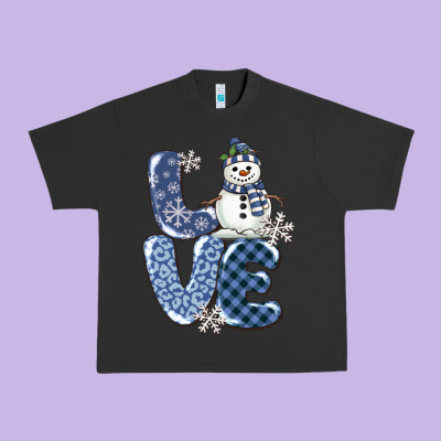 Urban Heavy Tee love snowman