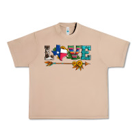 Burro love texas serape cowhide cactus and sunflowers Urban Heavy Tee - Artiststas