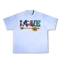 Grape Ice love texas serape cowhide cactus and sunflowers Urban Heavy Tee - Artiststas