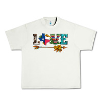 Pistachio love texas serape cowhide cactus and sunflowers Urban Heavy Tee - Artiststas