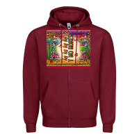 Burgundy ay ay ay ay y no llores tumbler Zipper Hoodie - CTS Tumbler Store