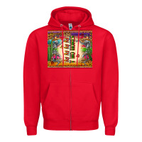 Red ay ay ay ay y no llores tumbler Zipper Hoodie - CTS Tumbler Store