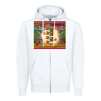 White ay ay ay ay y no llores tumbler Zipper Hoodie - CTS Tumbler Store