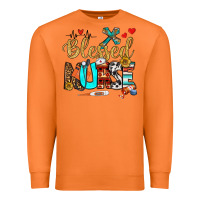 Carrot blessed nurse Premium Sweatshirt - BundleAndBundleShop