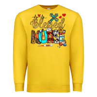 Lemon blessed nurse Premium Sweatshirt - BundleAndBundleShop
