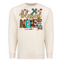 Sandshell blessed nurse Premium Sweatshirt - BundleAndBundleShop