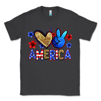 Smoke peace love america Classic Tee - Zillion Design Studio