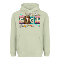Matcha daisy gıgı Heavyweight Hoodie - AdoDesignShop