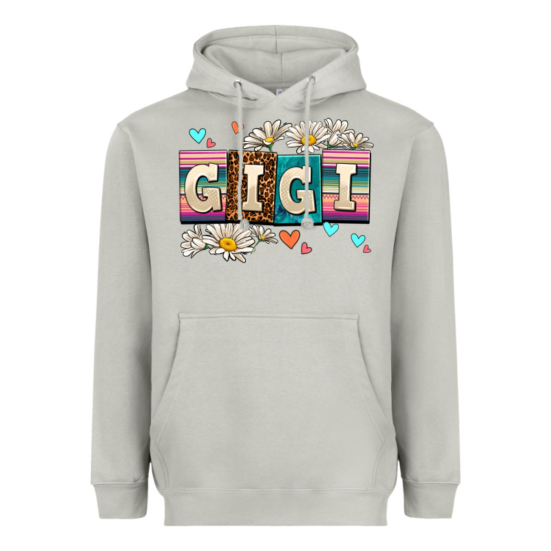 Daisy Gıgı Heavyweight Hoodie by AdoDesignShop | Teevron