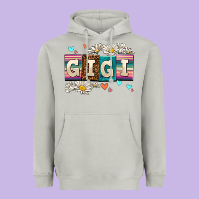 Daisy Gıgı Heavyweight Hoodie Designed By Adodesignshop