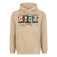 Mushroom daisy gıgı Heavyweight Hoodie - AdoDesignShop