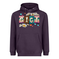 Plum daisy gıgı Heavyweight Hoodie - AdoDesignShop
