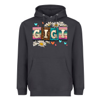 Smoke daisy gıgı Heavyweight Hoodie - AdoDesignShop