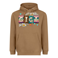 Toasted Coconut daisy gıgı Heavyweight Hoodie - AdoDesignShop
