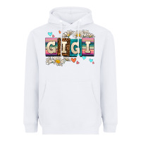 White daisy gıgı Heavyweight Hoodie - AdoDesignShop