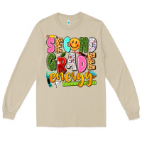 Mushroom second grade energy Long Sleeve Tee - texasbilliewilder