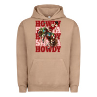 Pigment Burro howdy santa cowboy christmas Urban Hoodie - MaliasSmallBusiness