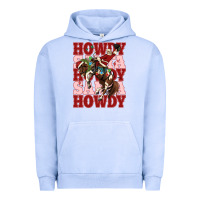 Pigment Grape Ice howdy santa cowboy christmas Urban Hoodie - MaliasSmallBusiness