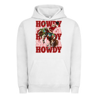 Pigment Lunar Rock howdy santa cowboy christmas Urban Hoodie - MaliasSmallBusiness