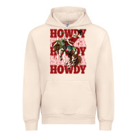 Sandshell howdy santa cowboy christmas Urban Hoodie - MaliasSmallBusiness
