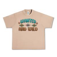 Burro wanted and wild Urban Heavy Tee - MaliasSmallBusiness
