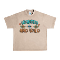 French Oak wanted and wild Urban Heavy Tee - MaliasSmallBusiness