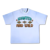 Grape Ice wanted and wild Urban Heavy Tee - MaliasSmallBusiness