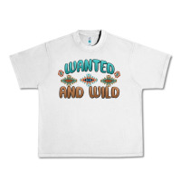 Lunar Rock wanted and wild Urban Heavy Tee - MaliasSmallBusiness