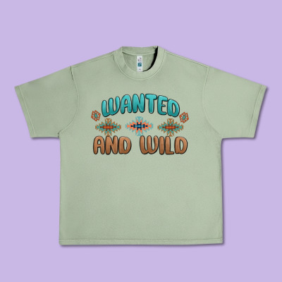 Urban Heavy Tee wanted and wild