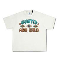Pistachio wanted and wild Urban Heavy Tee - MaliasSmallBusiness