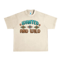 Sandshell wanted and wild Urban Heavy Tee - MaliasSmallBusiness
