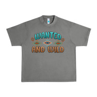 Tornado wanted and wild Urban Heavy Tee - MaliasSmallBusiness