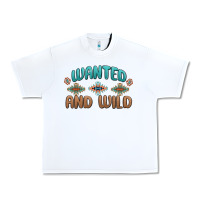 White wanted and wild Urban Heavy Tee - MaliasSmallBusiness