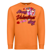 Carrot happy valentines day Premium Sweatshirt - AdoDesignShop