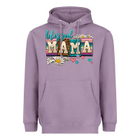 Lavender daisy blessed mama Heavyweight Hoodie - AdoDesignShop