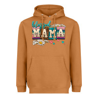 Meerkat daisy blessed mama Heavyweight Hoodie - AdoDesignShop