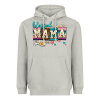 Moon Dust daisy blessed mama Heavyweight Hoodie - AdoDesignShop
