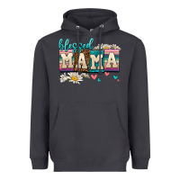 Smoke daisy blessed mama Heavyweight Hoodie - AdoDesignShop