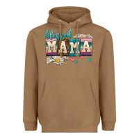 Toasted Coconut daisy blessed mama Heavyweight Hoodie - AdoDesignShop