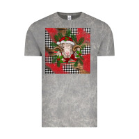 Cloud Rock Christmas merino Vintage Tee - BarkalooDesign