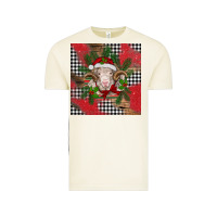 Vintage Arctic Christmas merino Vintage Tee - BarkalooDesign