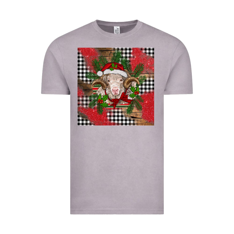Christmas Merino Vintage Tee by BarkalooDesign | Teevron