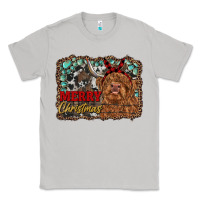 Merry Christmas Highland Cow Classic Tee | Teevron