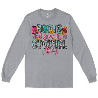 Heather Grey boots and bling it s a cowgirl thing Long Sleeve Tee - Zillion Design Studio