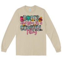 Mushroom boots and bling it s a cowgirl thing Long Sleeve Tee - Zillion Design Studio