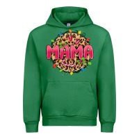 Emerald mama christmas lights Urban Hoodie - MaliasSmallBusiness